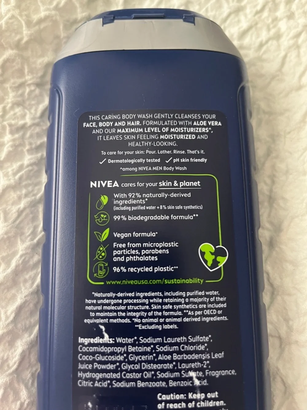 NWT Nivea Men Body Washes Maximum Hydration